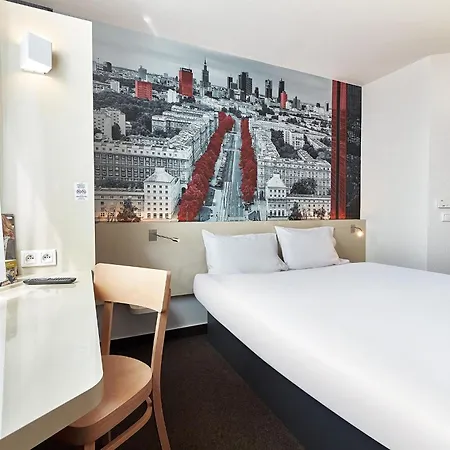 B&B Hotel Warszawa-Okecie Eksteriør bilde